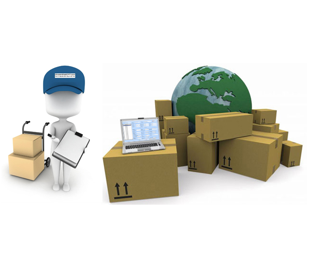 Quy trình của GPS Global với 4 bước đơn giản, rất nhanh chóng, việc chuyển và nhận đã hoàn thành